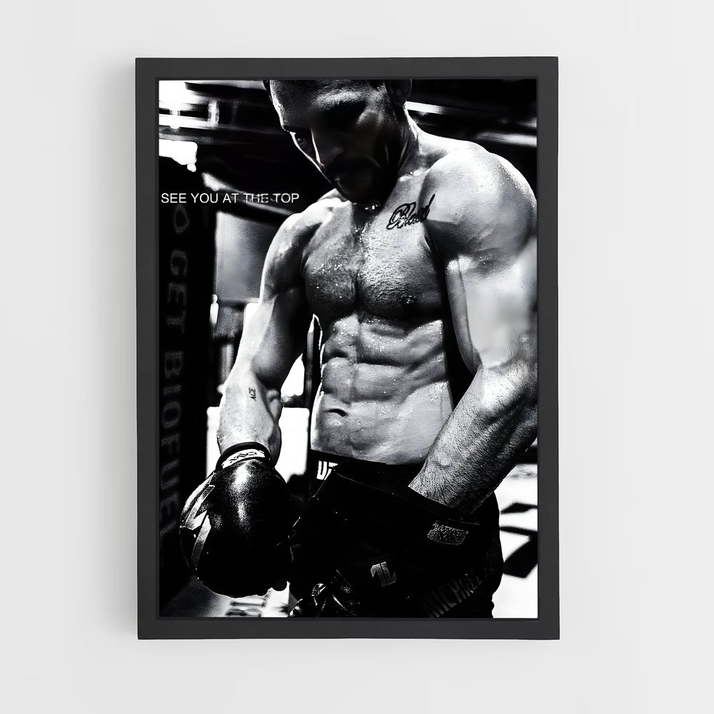 Poster Michael chandler boxeur – affiche MMA (vue 2)